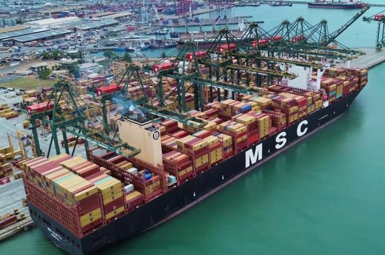 IT-ANÁLISIS: MSC amplía rutas del Mediterráneo hacia el Pacífico y Golfo de México